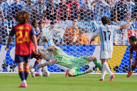 Argentina Spain WCup Soccer