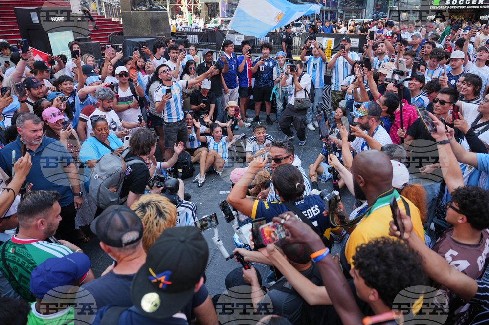 New York WCup Soccer Reaction