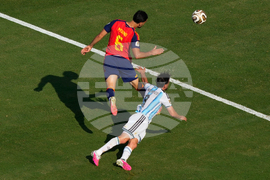 Argentina Spain WCup Soccer