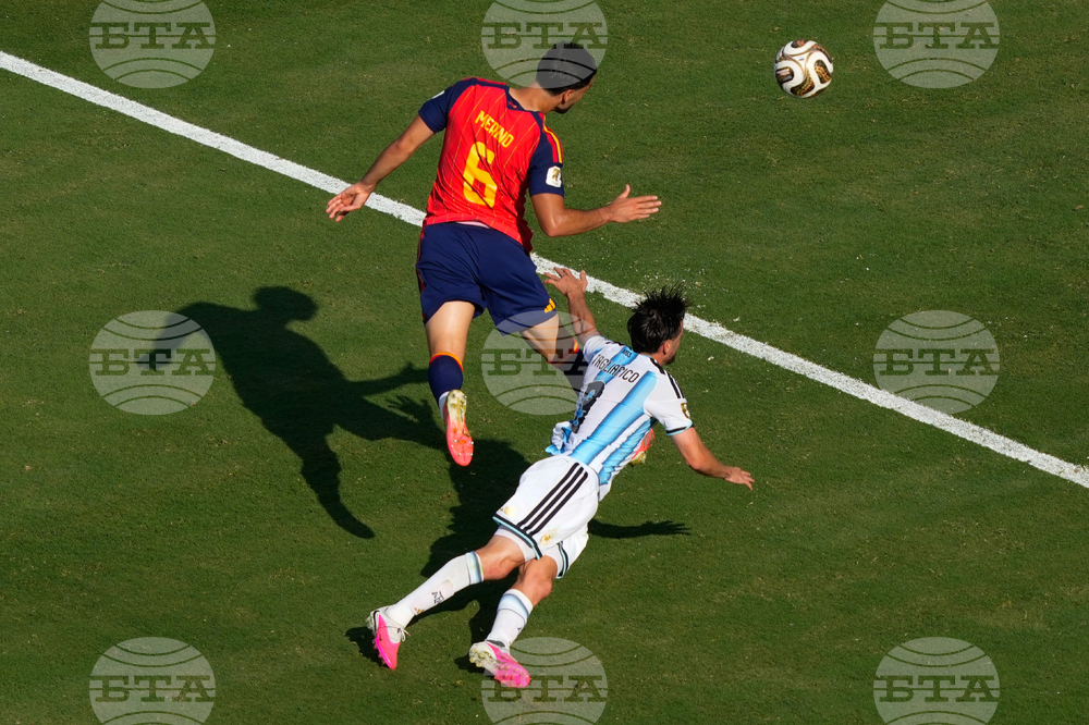 Argentina Spain WCup Soccer