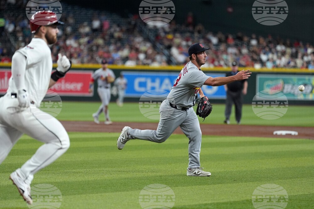 Cardinals Diamondbacks Baseball