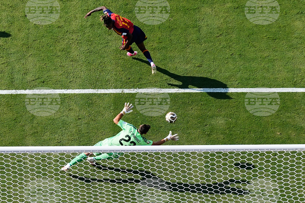 APTOPIX Argentina Spain WCup Soccer