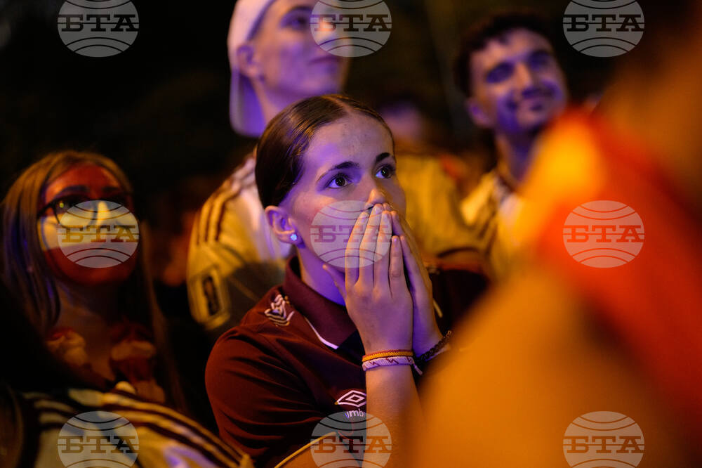 Spain WCup Soccer Reaction
