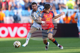 Argentina Spain WCup Soccer