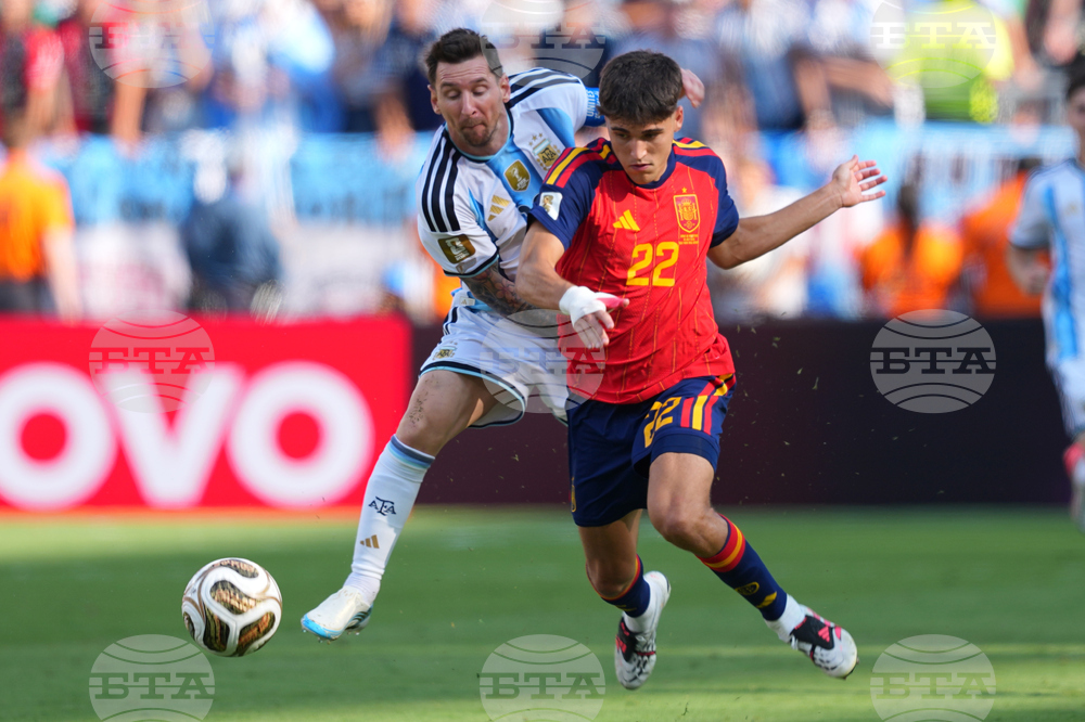 Argentina Spain WCup Soccer