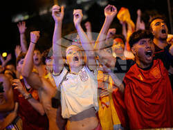 Spain WCup Soccer Reaction