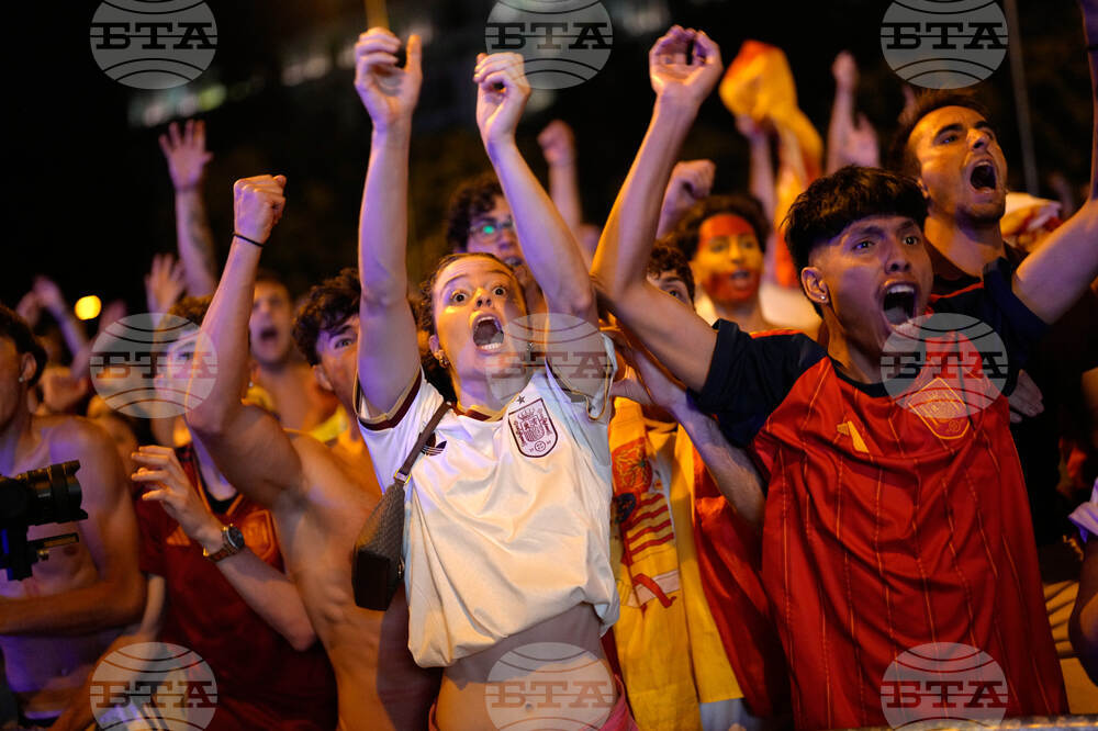 Spain WCup Soccer Reaction