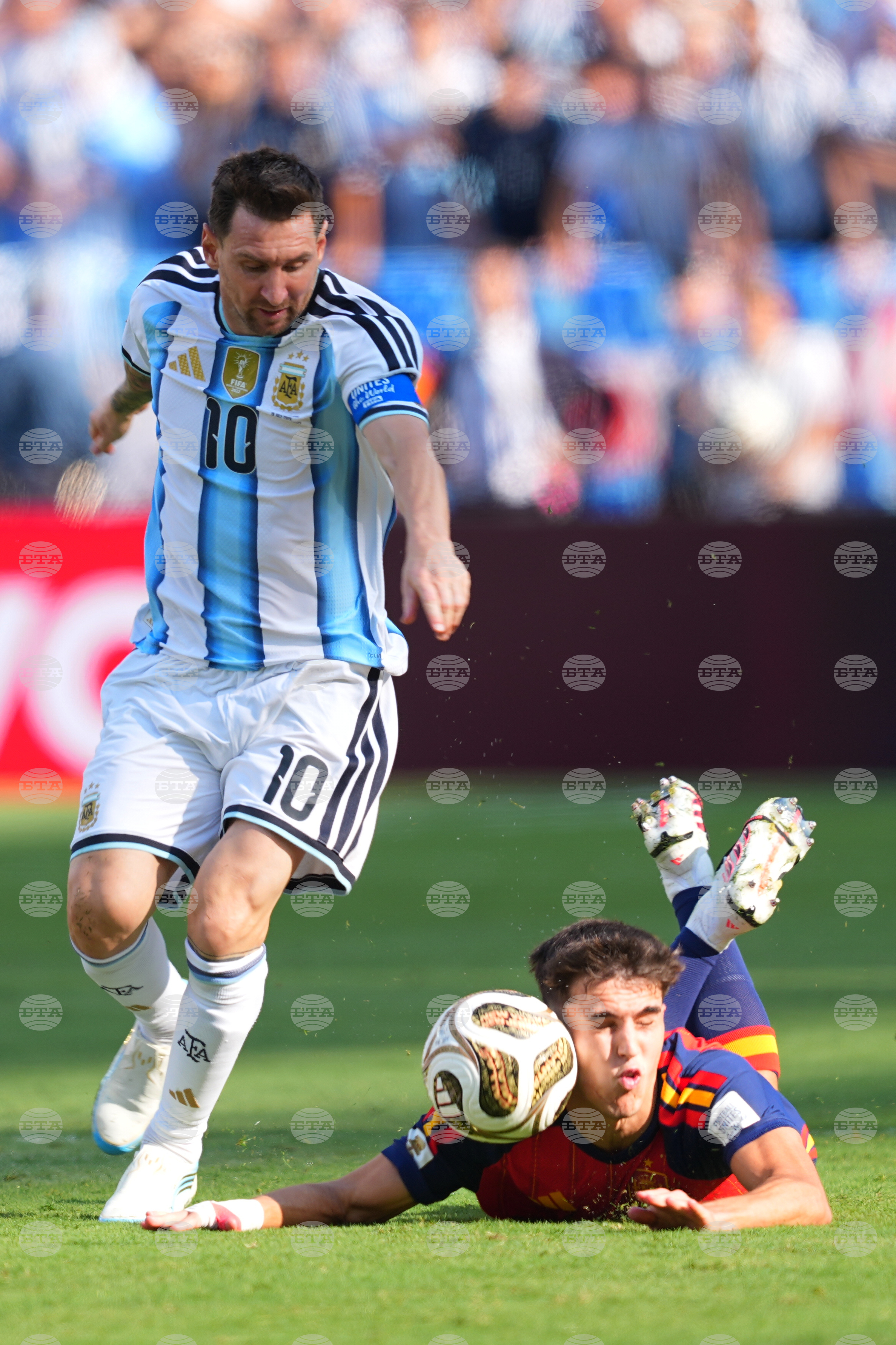Argentina Spain WCup Soccer