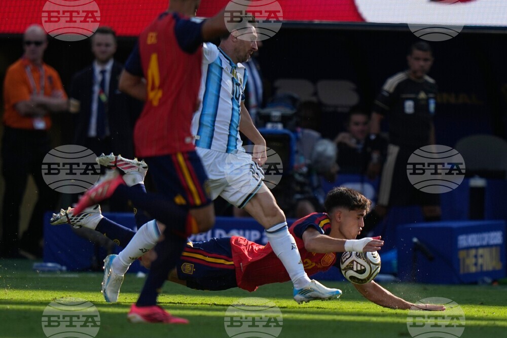 Argentina Spain WCup Soccer