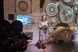 Швейцария - Чарли Чаплин - музей