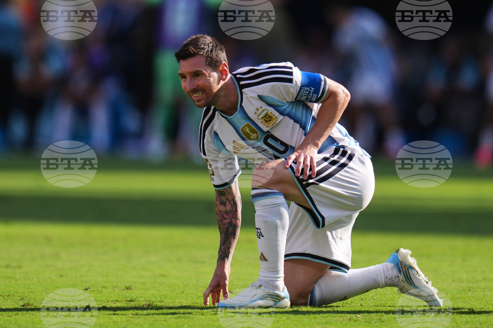 APTOPIX Argentina Spain WCup Soccer