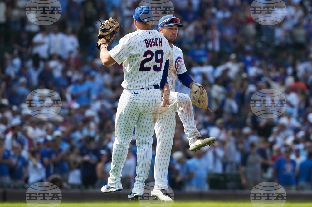 Twins Cubs Baseball