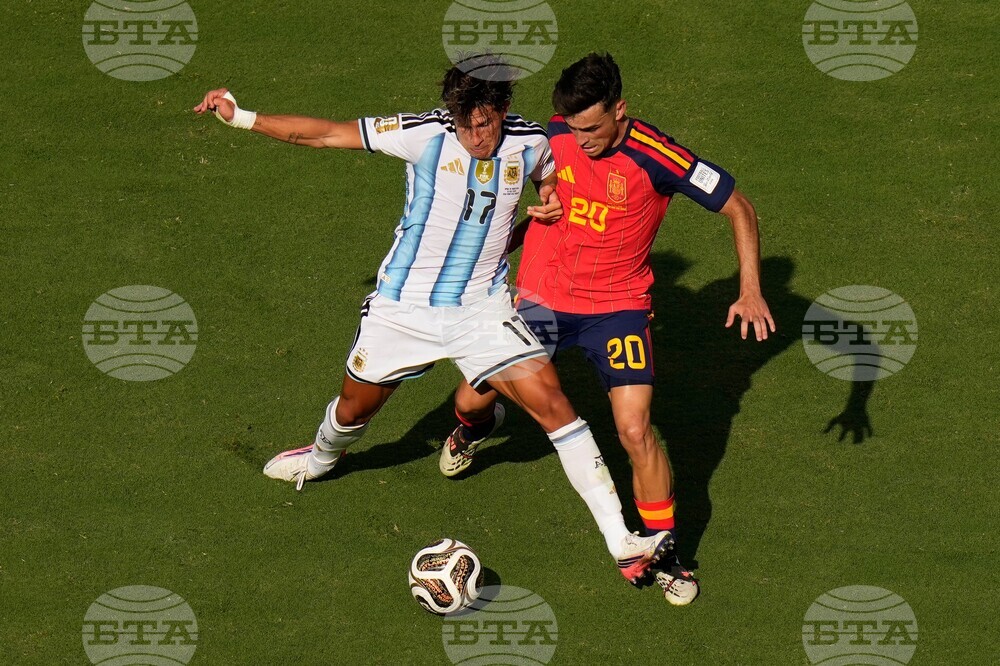 Argentina Spain WCup Soccer