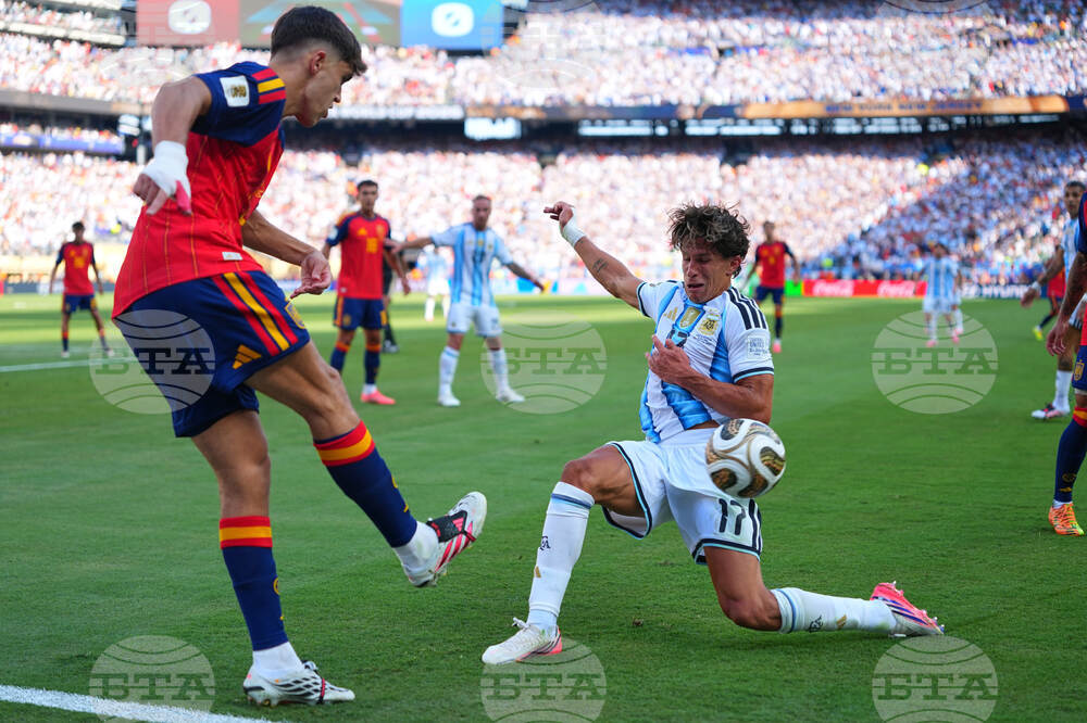 Argentina Spain WCup Soccer