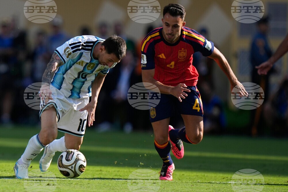 Argentina Spain WCup Soccer