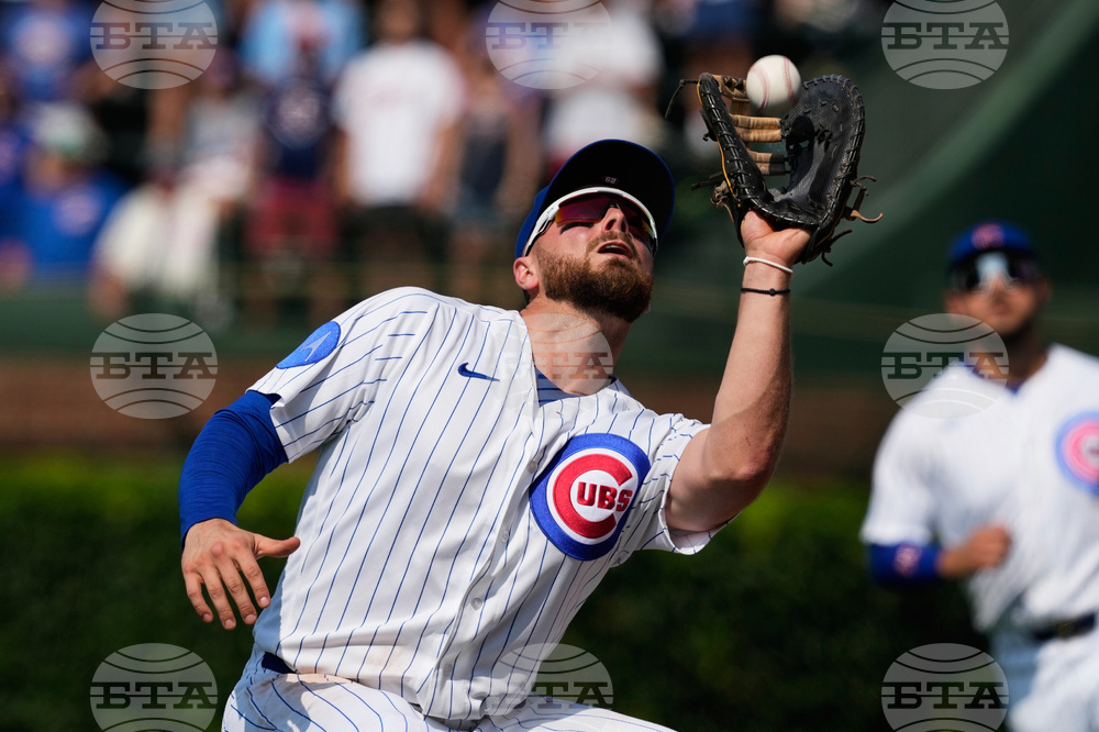Twins Cubs Baseball