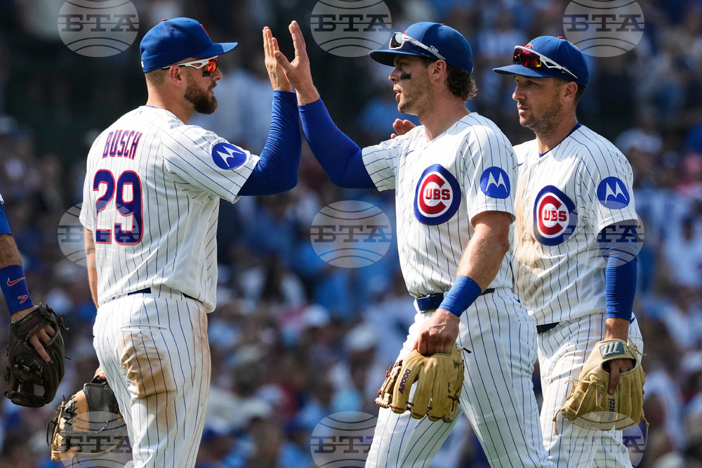 Twins Cubs Baseball