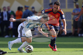 Argentina Spain WCup Soccer