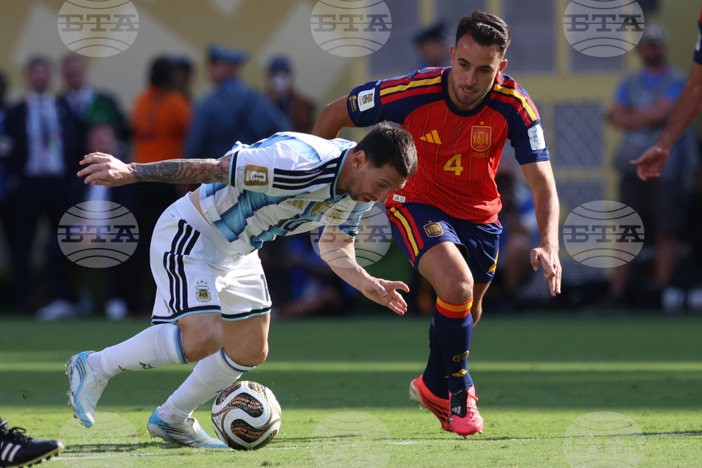 Argentina Spain WCup Soccer