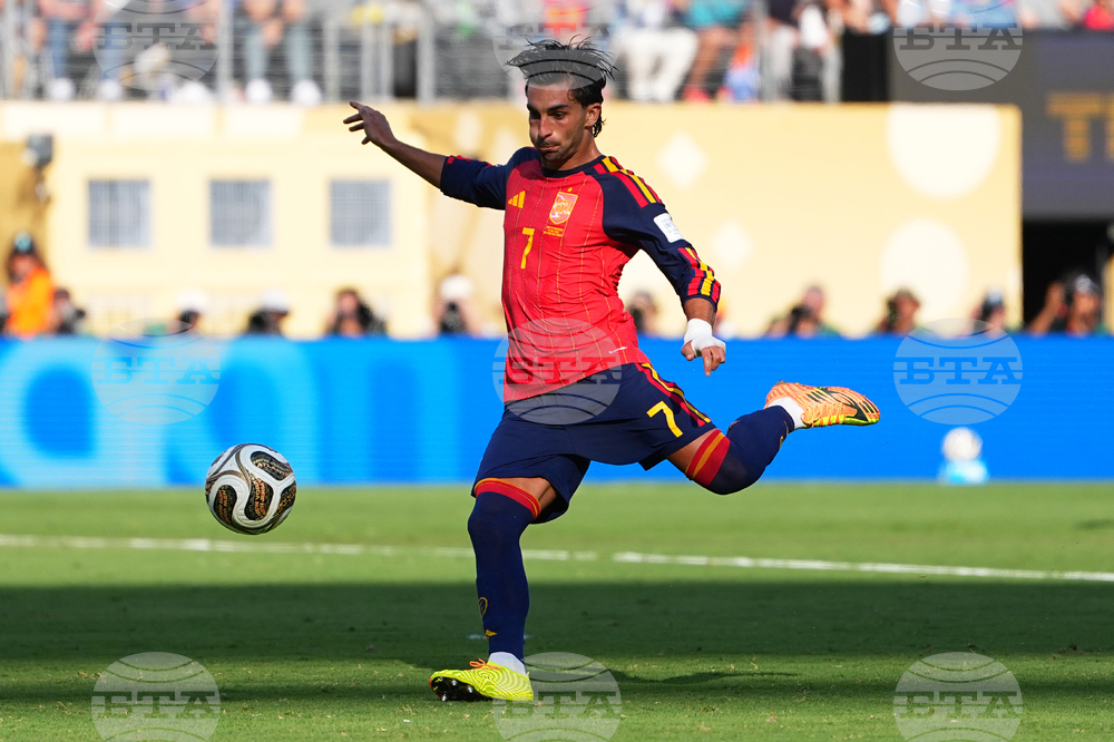 Argentina Spain WCup Soccer