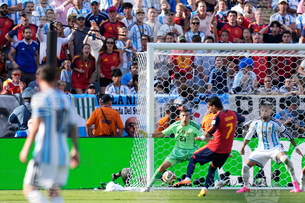 Argentina Spain WCup Soccer