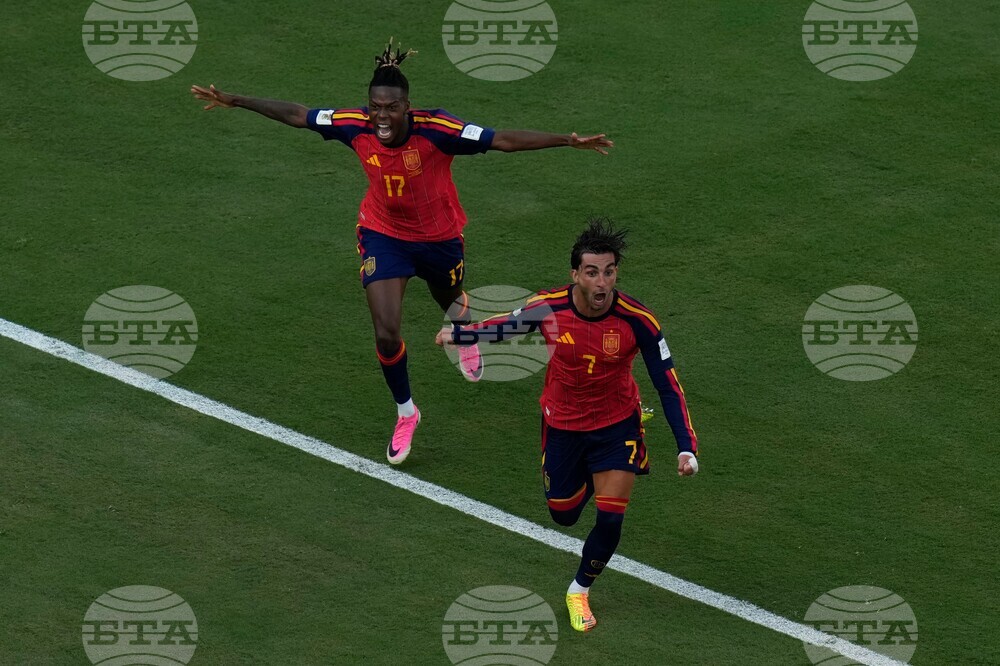 Argentina Spain WCup Soccer