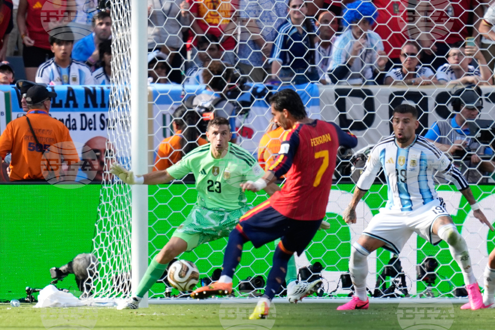 Argentina Spain WCup Soccer