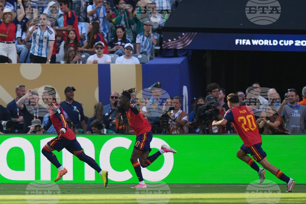 Argentina Spain WCup Soccer