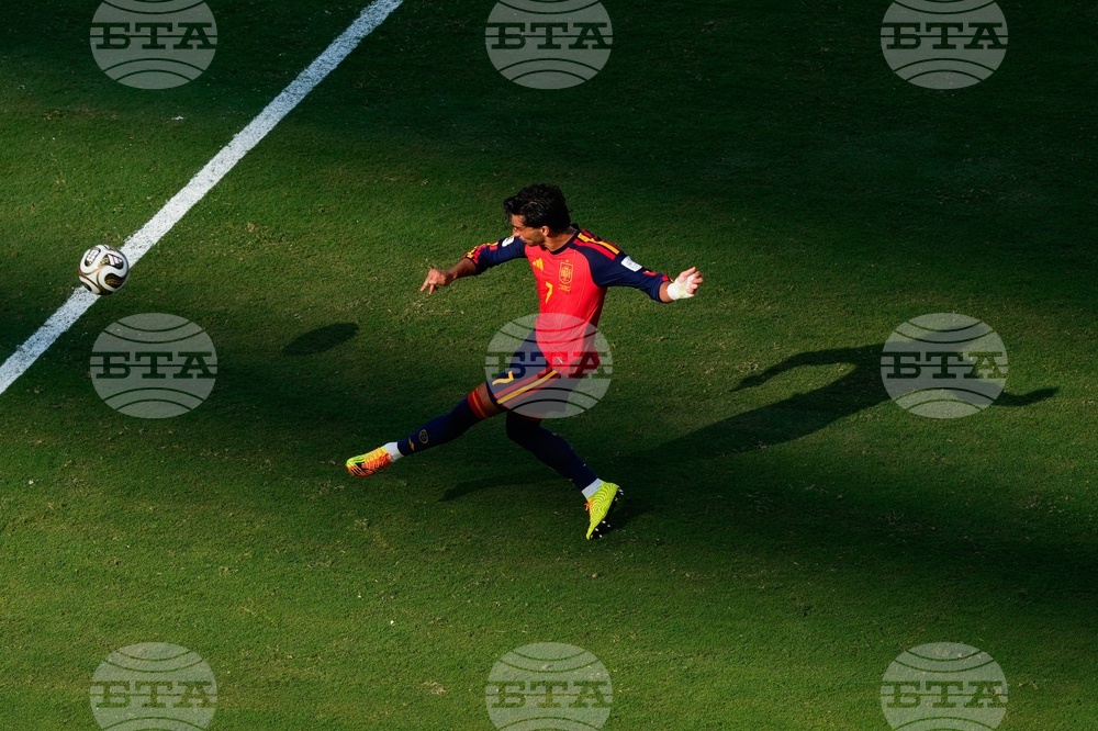 Argentina Spain WCup Soccer