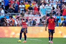Argentina Spain WCup Soccer