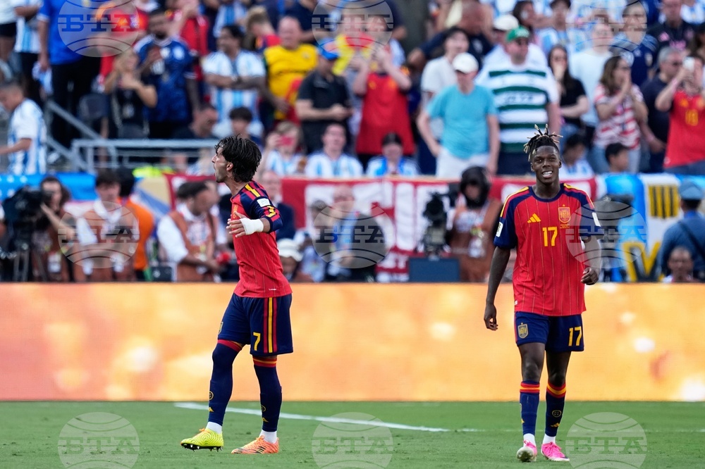 Argentina Spain WCup Soccer