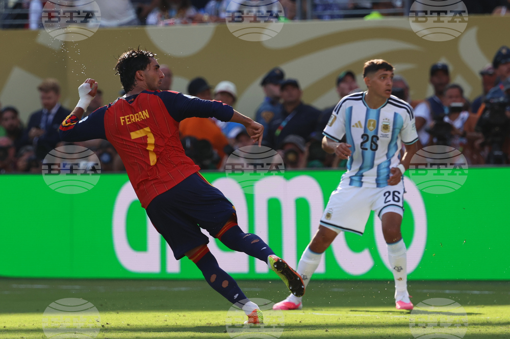 Argentina Spain WCup Soccer