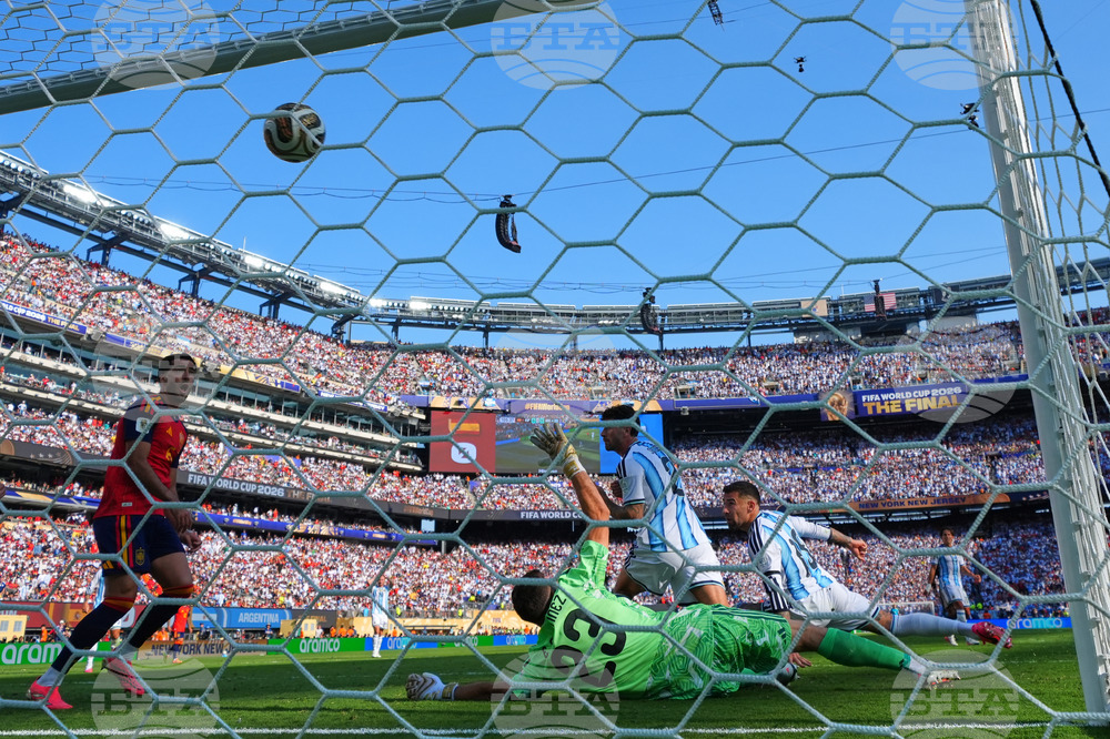 Argentina Spain WCup Soccer