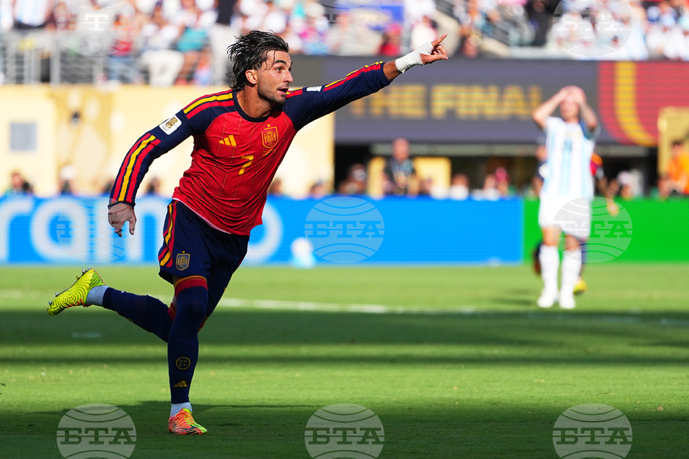 Argentina Spain WCup Soccer
