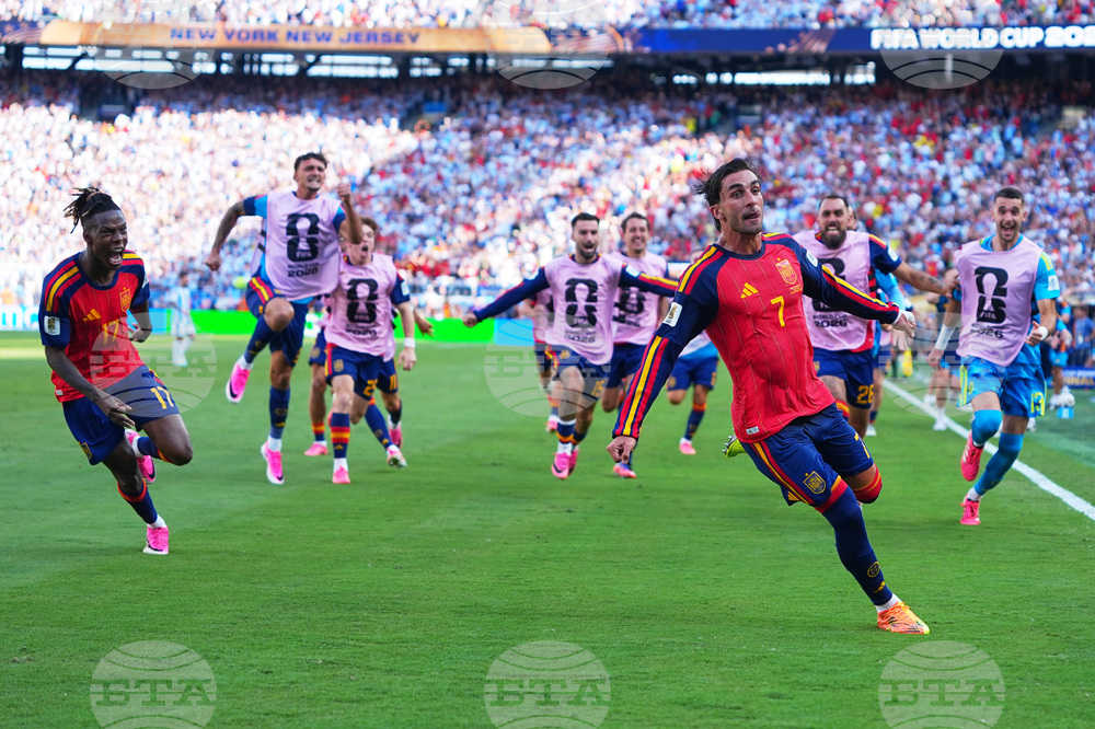Argentina Spain WCup Soccer