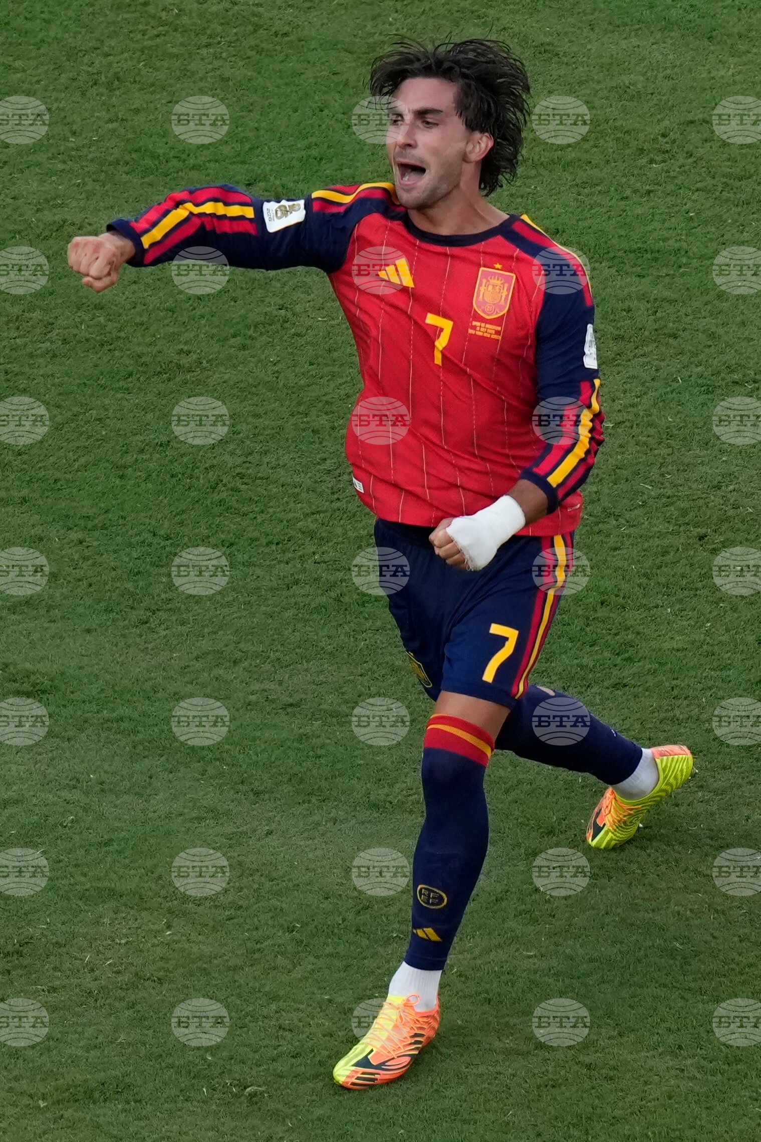 Argentina Spain WCup Soccer