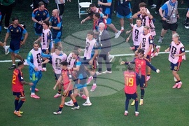 Argentina Spain WCup Soccer