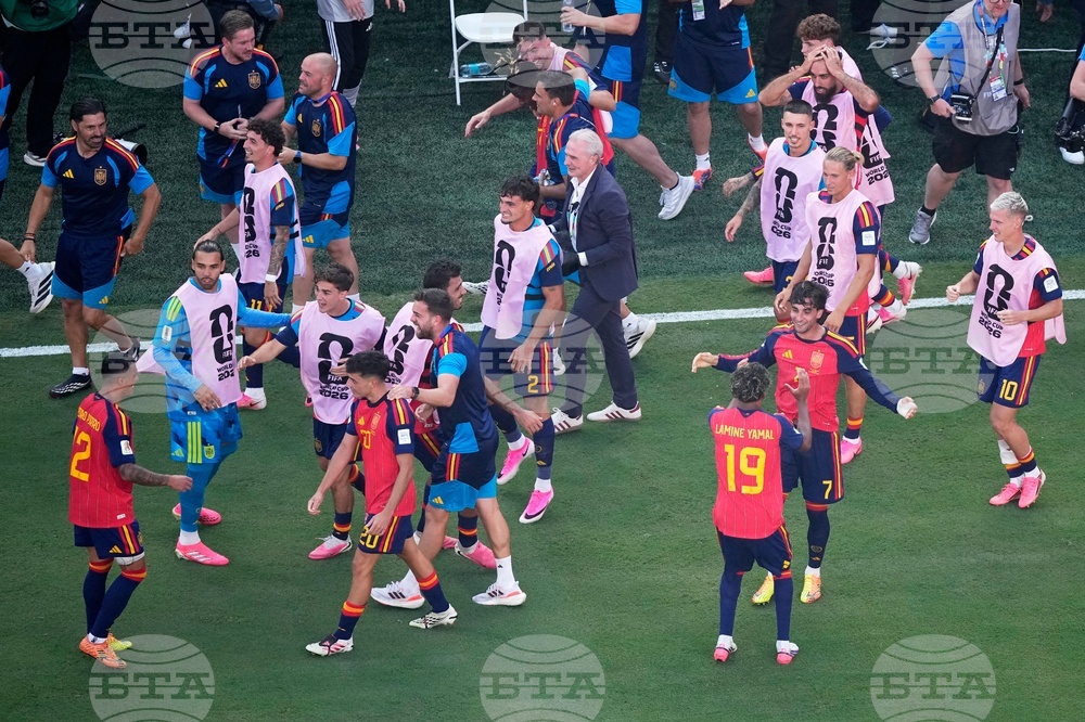 Argentina Spain WCup Soccer