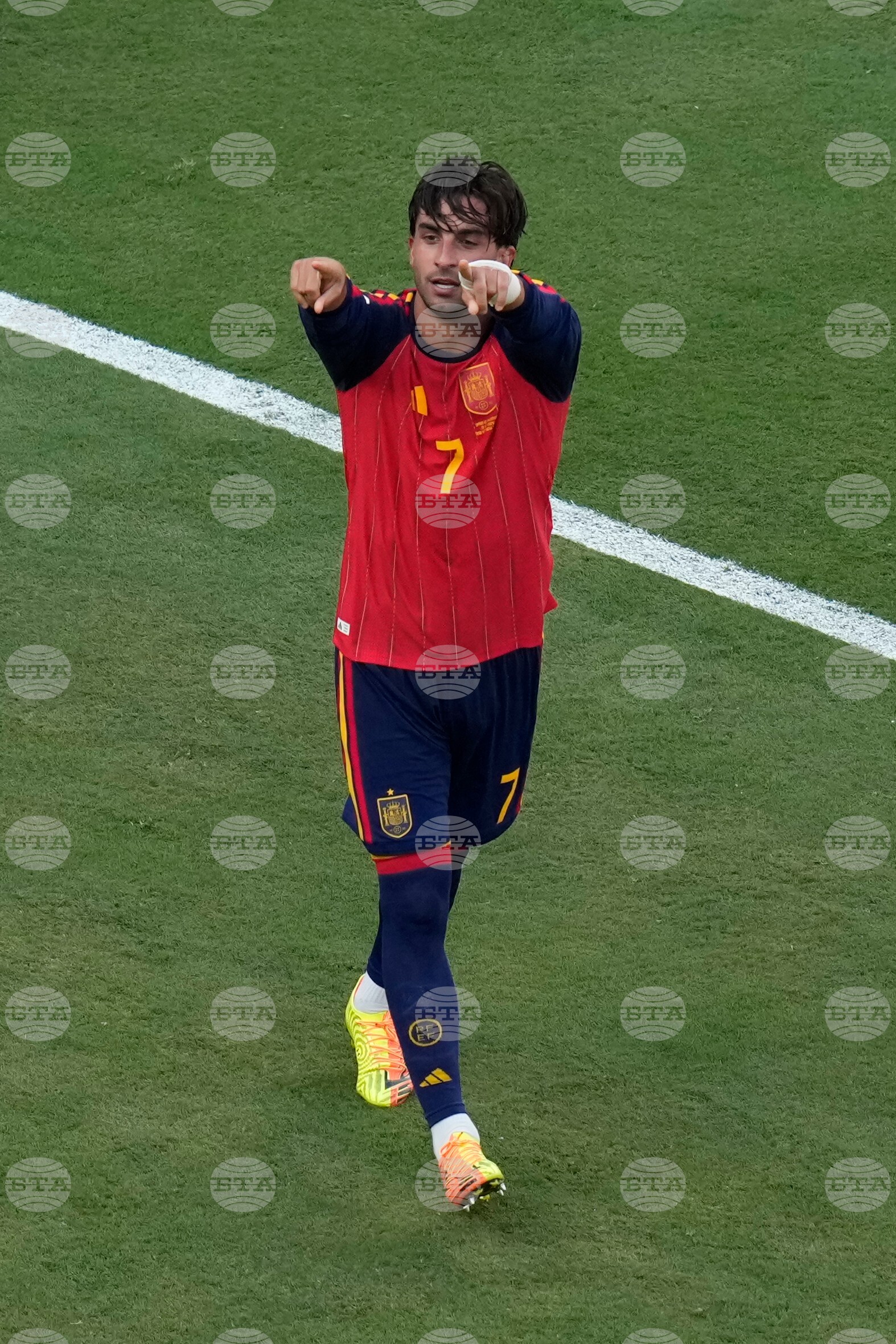 Argentina Spain WCup Soccer
