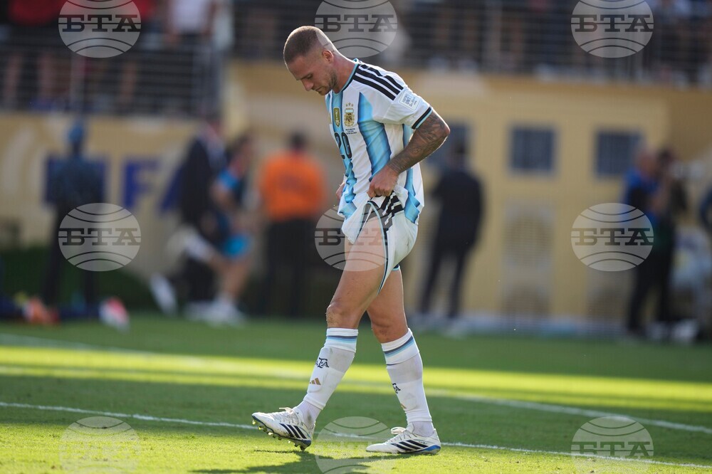 Argentina Spain WCup Soccer