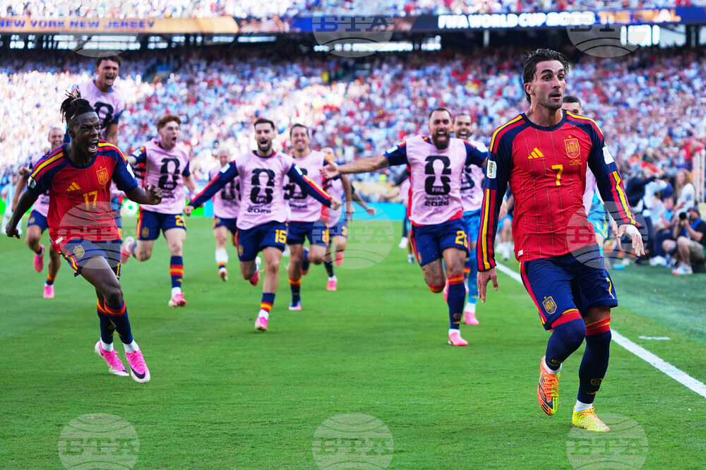 Argentina Spain WCup Soccer