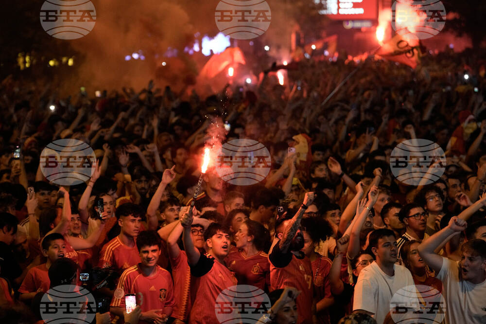 Spain WCup Soccer Reaction