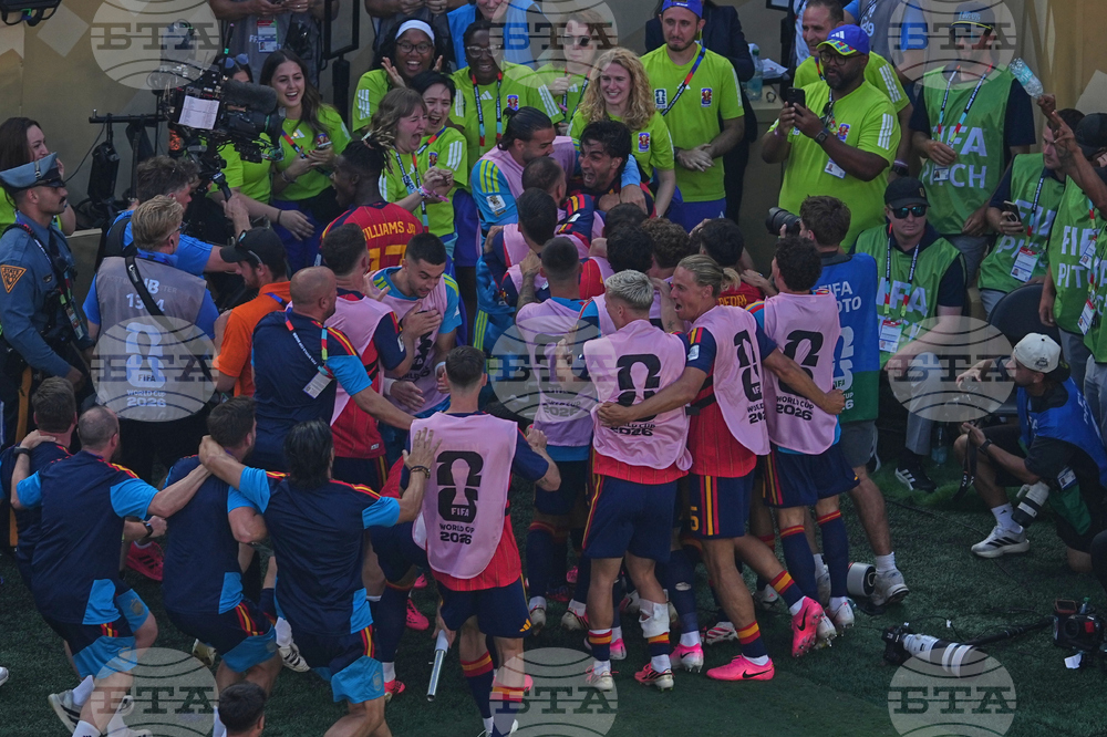 Argentina Spain WCup Soccer