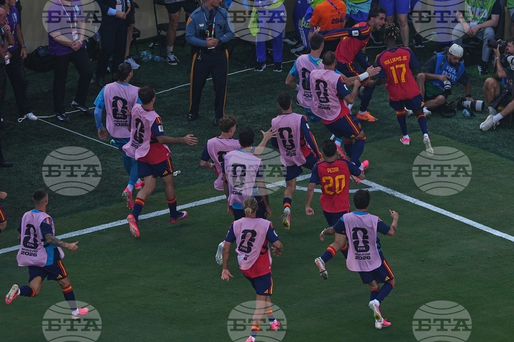 Argentina Spain WCup Soccer