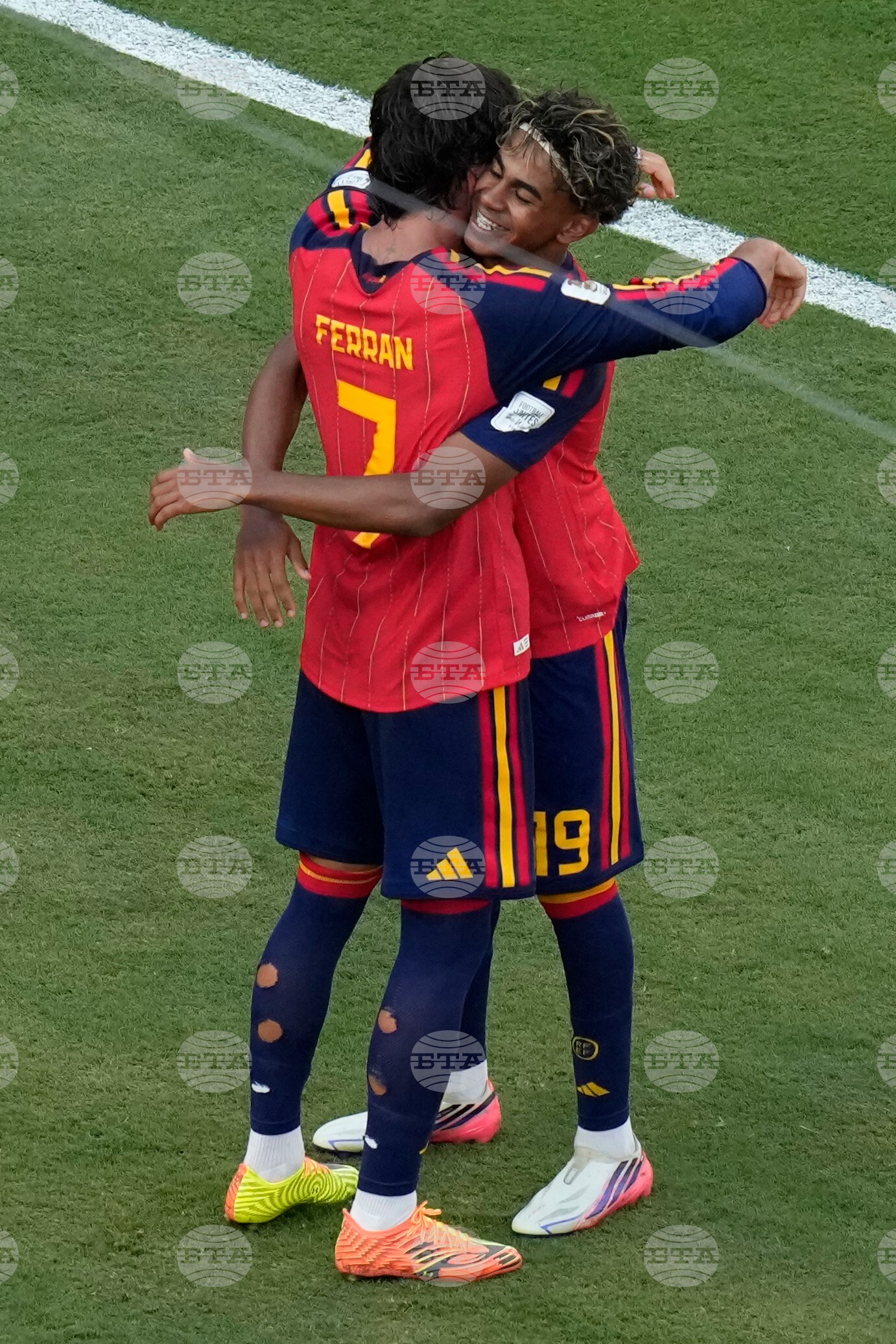 Argentina Spain WCup Soccer