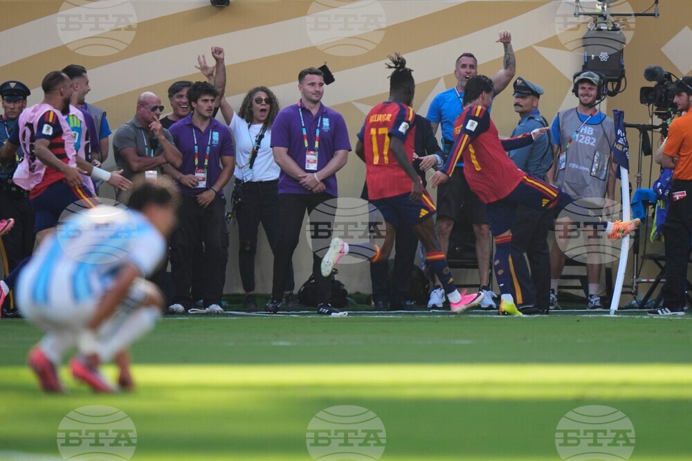 Argentina Spain WCup Soccer