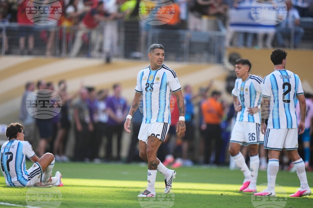 Argentina Spain WCup Soccer