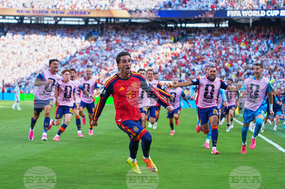 Argentina Spain WCup Soccer