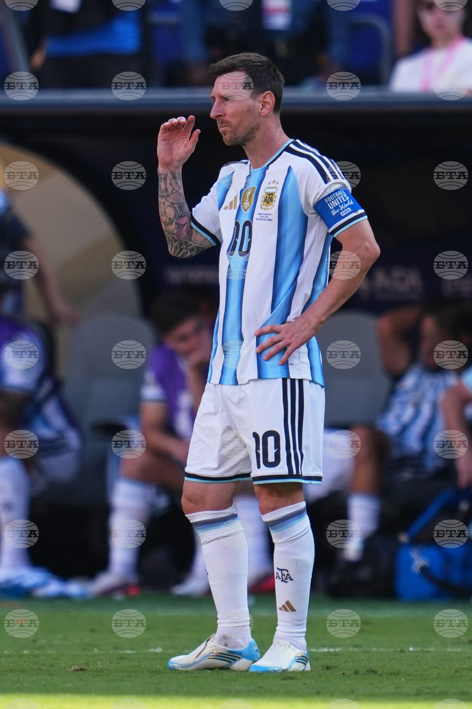 Argentina Spain WCup Soccer