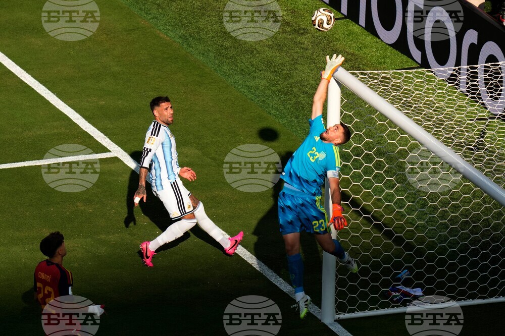 Argentina Spain WCup Soccer